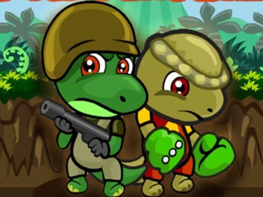 Dino Squad Adventure gameplay