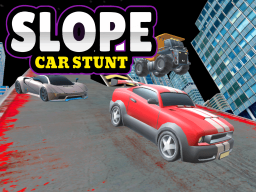 Slope Car Stunt gameplay