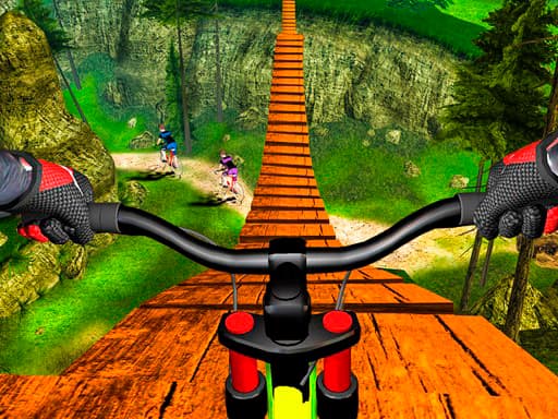 Offroad Cycle 3D Racing Simulator gameplay