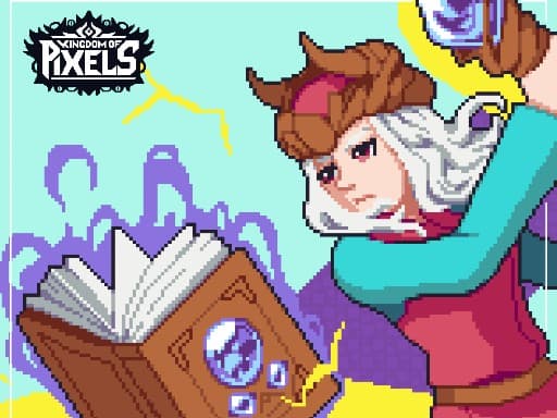 Kingdom of Pixels gameplay