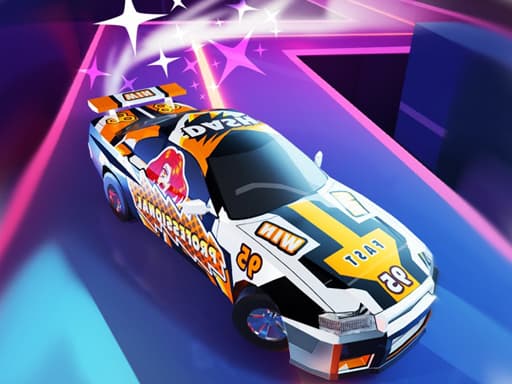 Car ZigZag 3D gameplay