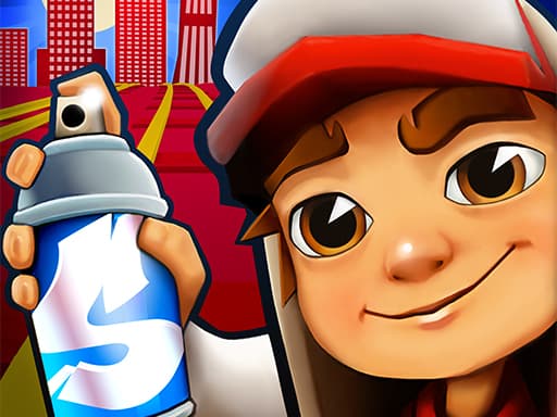 Subway Santa Princess Runner gameplay