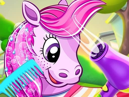 Pony Pet Salon gameplay