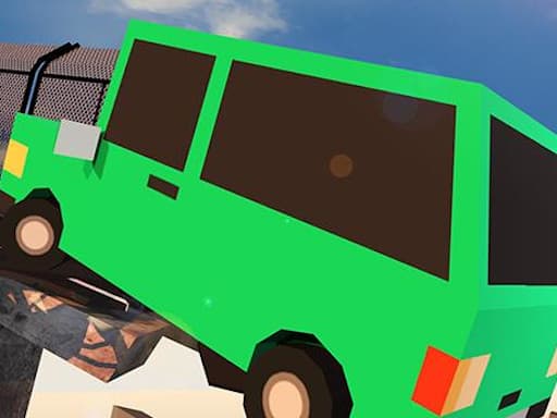 Broken Bridge Car Driving gameplay