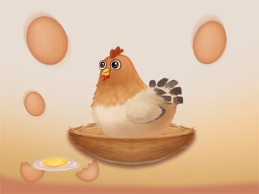 Egg Catcher gameplay