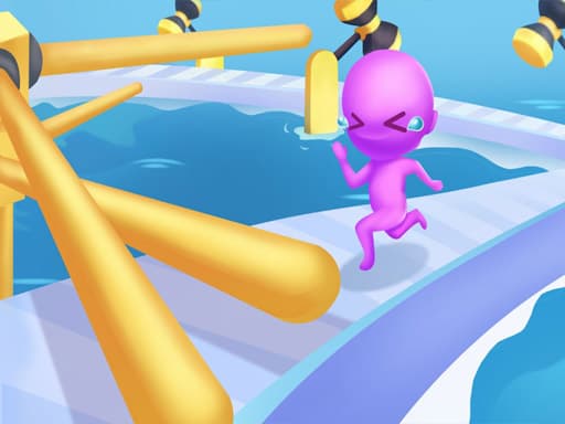 Fun Race 3D Online gameplay