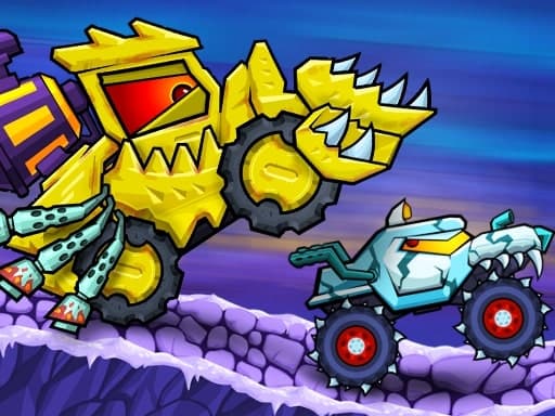 Car Eats Car: Arctic Adventure gameplay