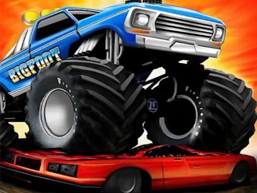 Monster Truck Crashing gameplay