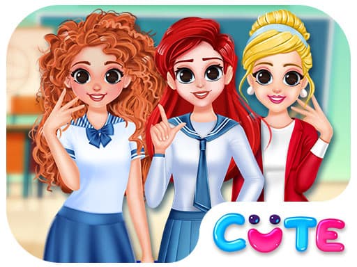 BFF Princess Back To School gameplay