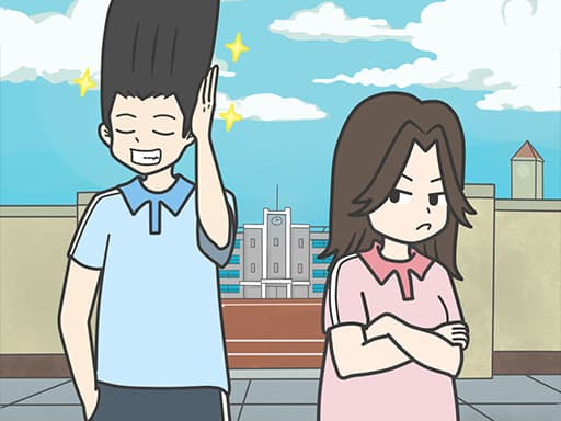 The Days Before Graduation gameplay