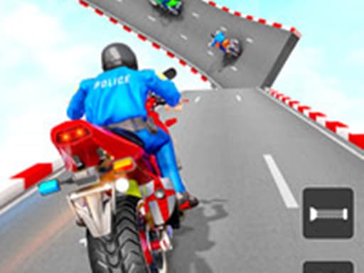 Mega Ramp Stunt Moto - Fun & Run 3D Game gameplay