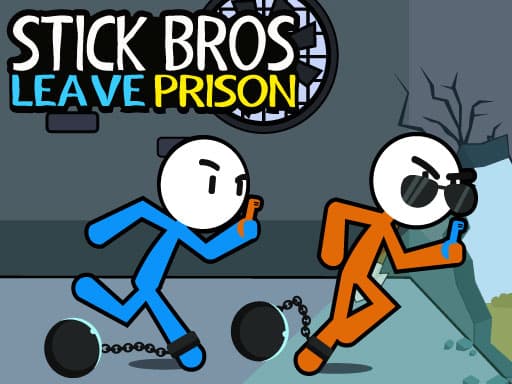 Stick Bros Leave Prison gameplay