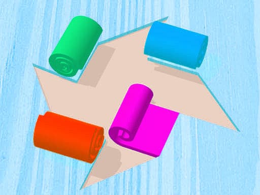 Color Roll 3D Online gameplay