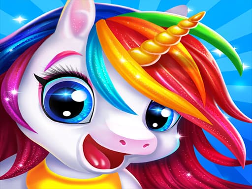Model Unicorn Dress Up gameplay