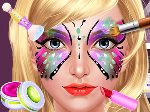 Face Paint Salon gameplay