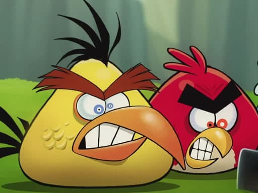 Angry Birds Match 3 gameplay