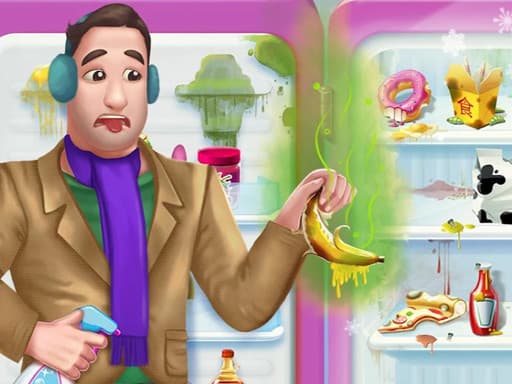 Daddy Housework Little Helper gameplay