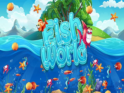 Fish World Match gameplay