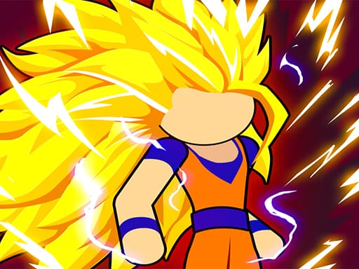 Stickman Warriors - Super Dragon Shadow Fight gameplay