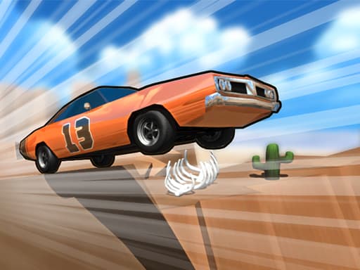 Mega Ramp Race gameplay