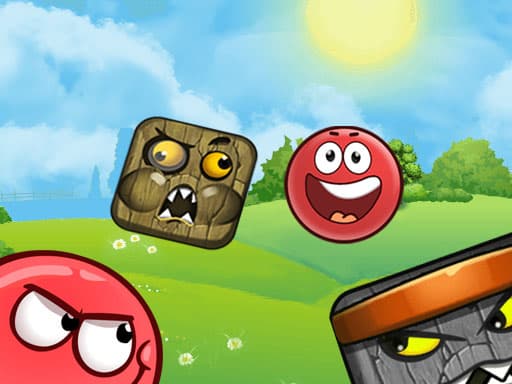 Red Ball 4 Bounce Adventure gameplay
