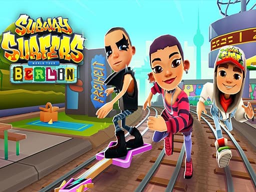Subway Surfers Berlin gameplay