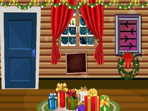 Christmas Palace Escape gameplay