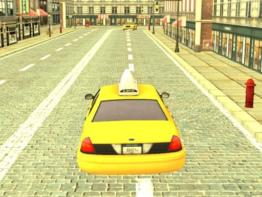 City Taxi gameplay