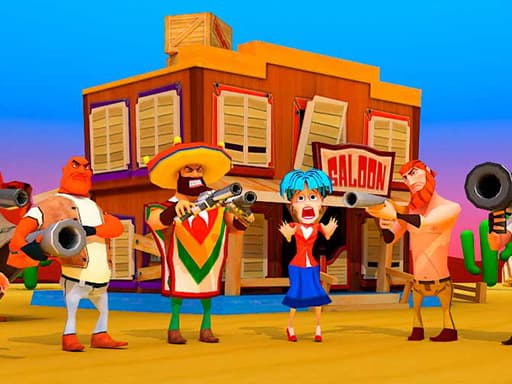 Top Shootout: The Saloon gameplay