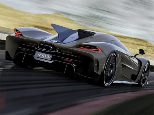 Koenigsegg Jesko Absolut Slide gameplay