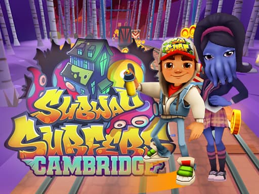 Subway Surfers Cambridge gameplay