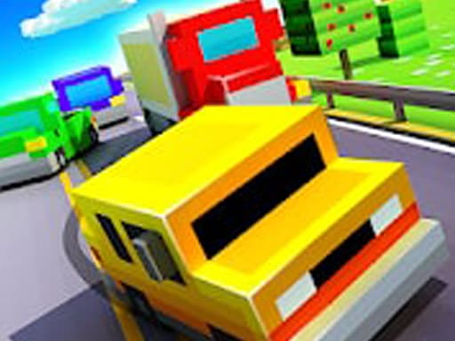 Blocky Highway gameplay