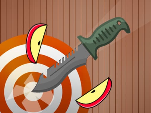 Knife Throw gameplay