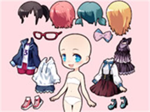 Chibi Anime Princess Doll gameplay