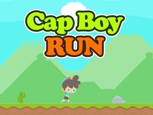 Capboy Run gameplay
