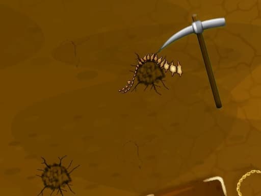 Dinosaur Bone Digging gameplay