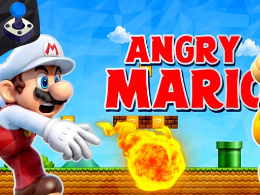 Angry Mario World gameplay