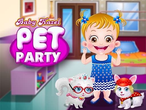 Baby Hazel Pet Party gameplay