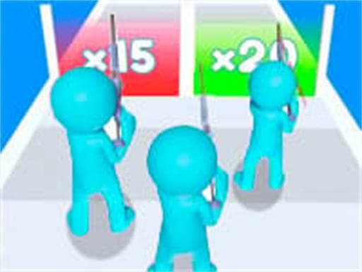 They Are Coming 3D Game gameplay