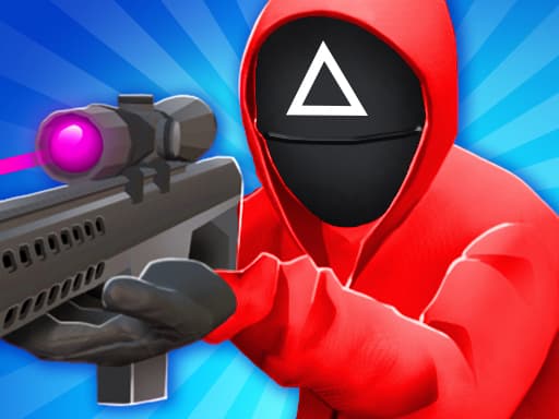 Squid K-Sniper Shooter gameplay