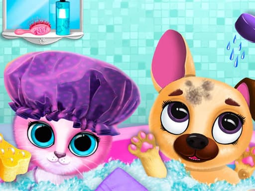 Cute Pet Friends gameplay