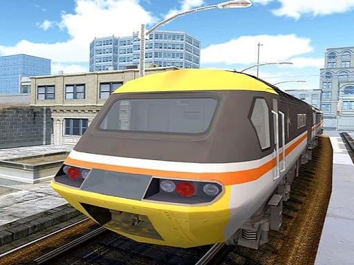Super Drive Fast Metro Train Game gameplay