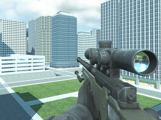 Urban Sniper Multiplayer gameplay