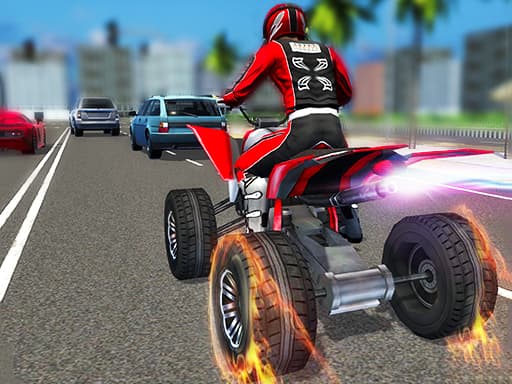 Extreme ATV Quad Racer gameplay