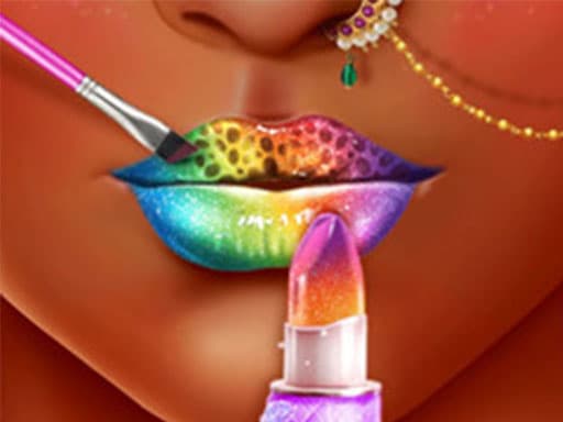 Lip Art - The Perfect Lipstick Makeup Game gameplay