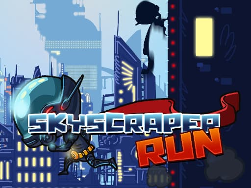 Skyscraper run gameplay