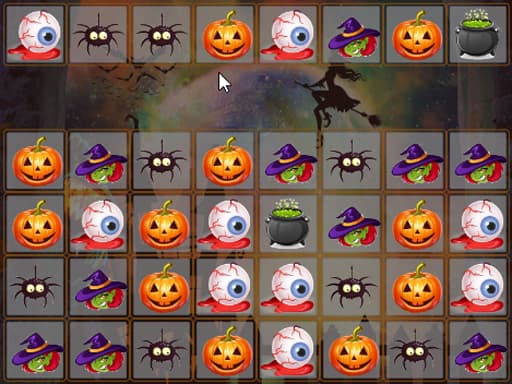 Halloween Match 3 Deluxe gameplay