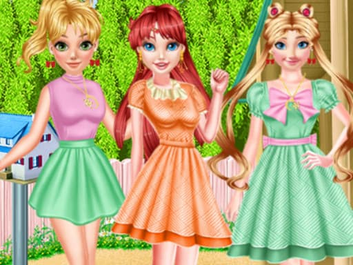 Princess Sailor Moon Casual Outfit gameplay