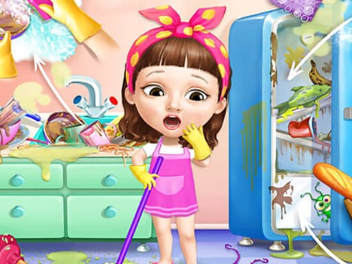 Sweet Baby Girl Summer Cleanup gameplay