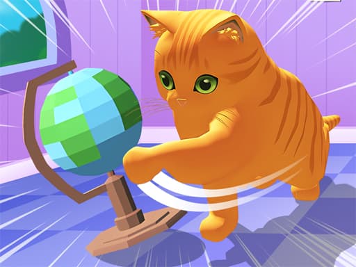 Cat Chaos Simulator gameplay